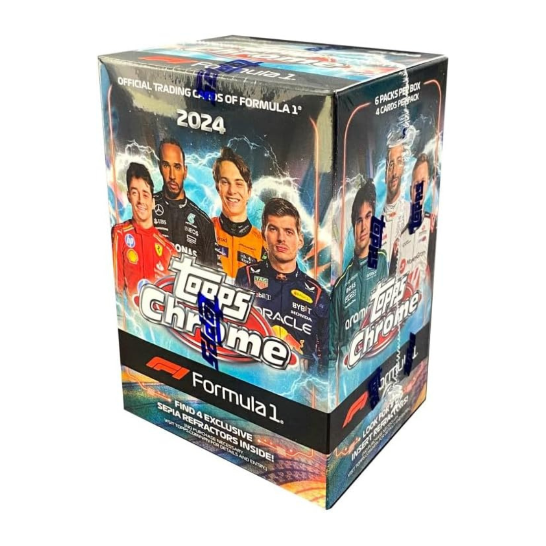 Topps Chrome 2024 Formula 1 Hobby Lite | GameStop